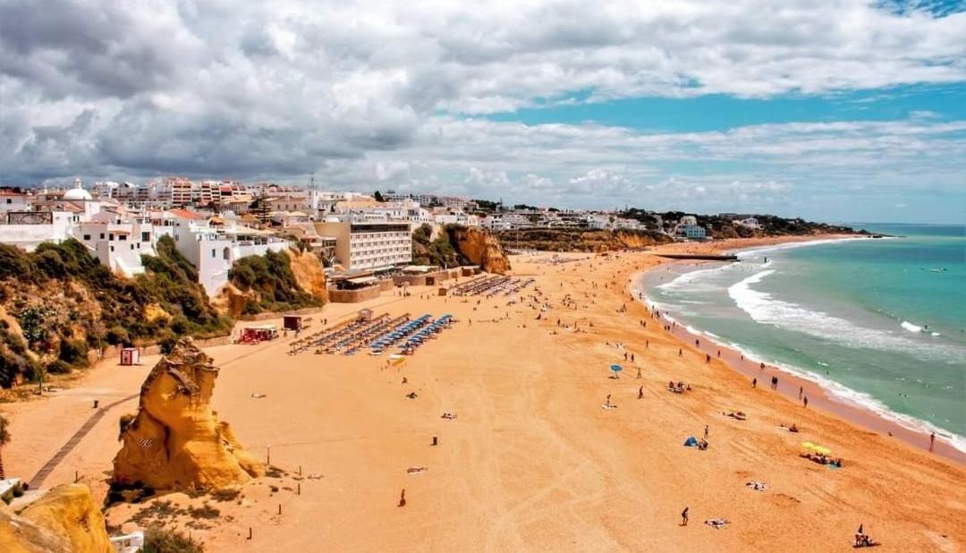 In Downtown - Villa Serenity Albufeira Exterior photo